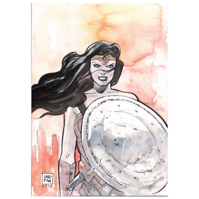 Illustration - Wonder Woman