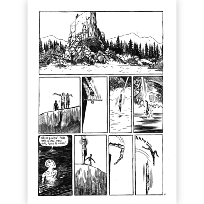Original Art Page -  Arsène Lupin - Les Origines Vol. 2 - Page 7