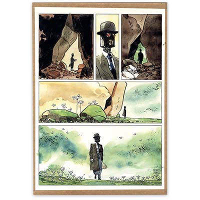 La faille by Thierry Martin, original page n°3