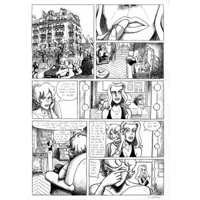 Original Art Page -  Pauvre Jean-Pierre - Volume 1 - Page 24